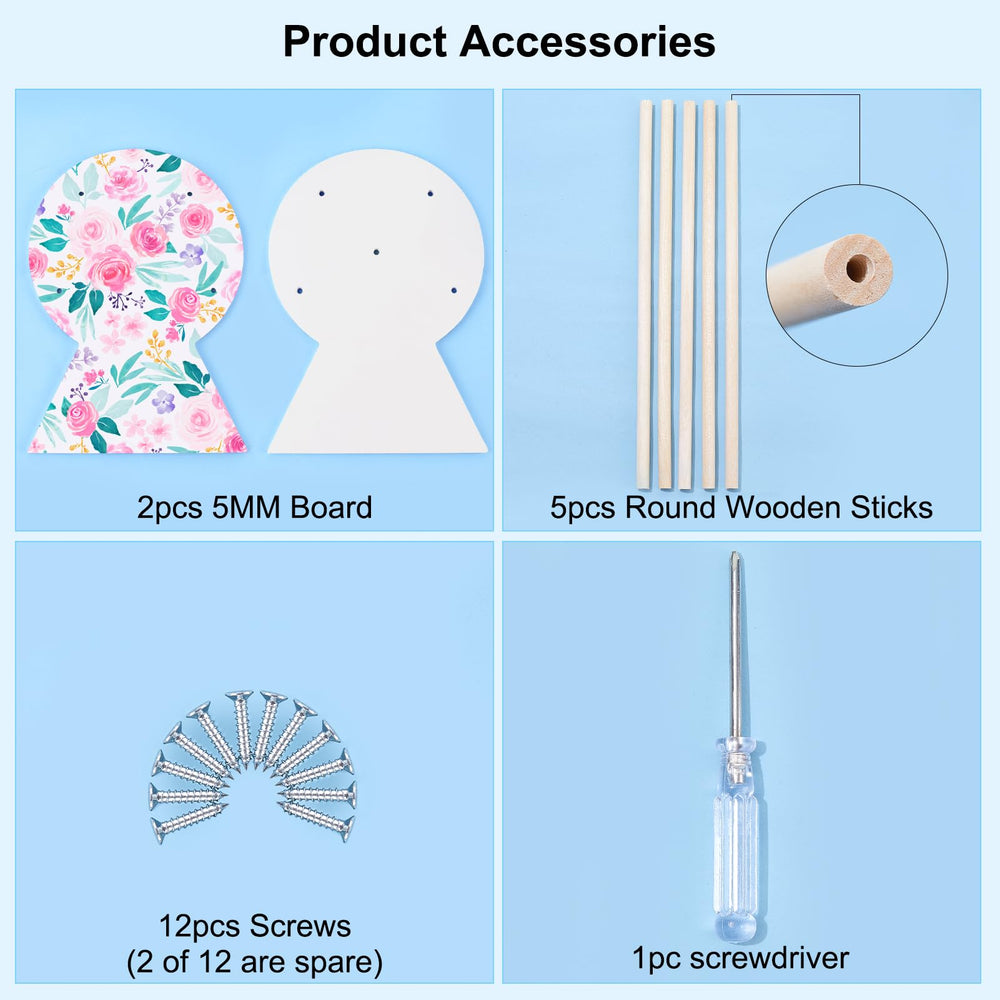 Panneau Basumee en PVC stable pour vos accessoires.