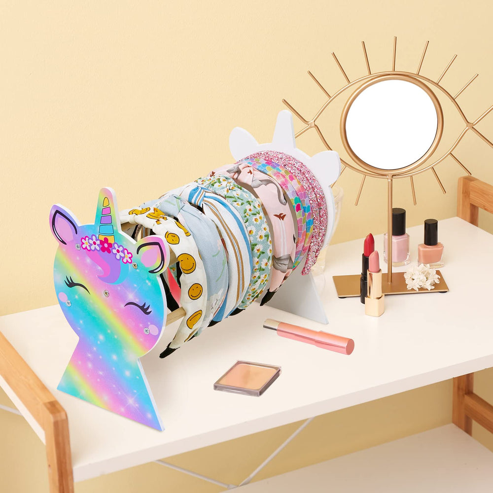 Basumee organisateur bandeaux enfant garde les accessoires propres et accessibles.