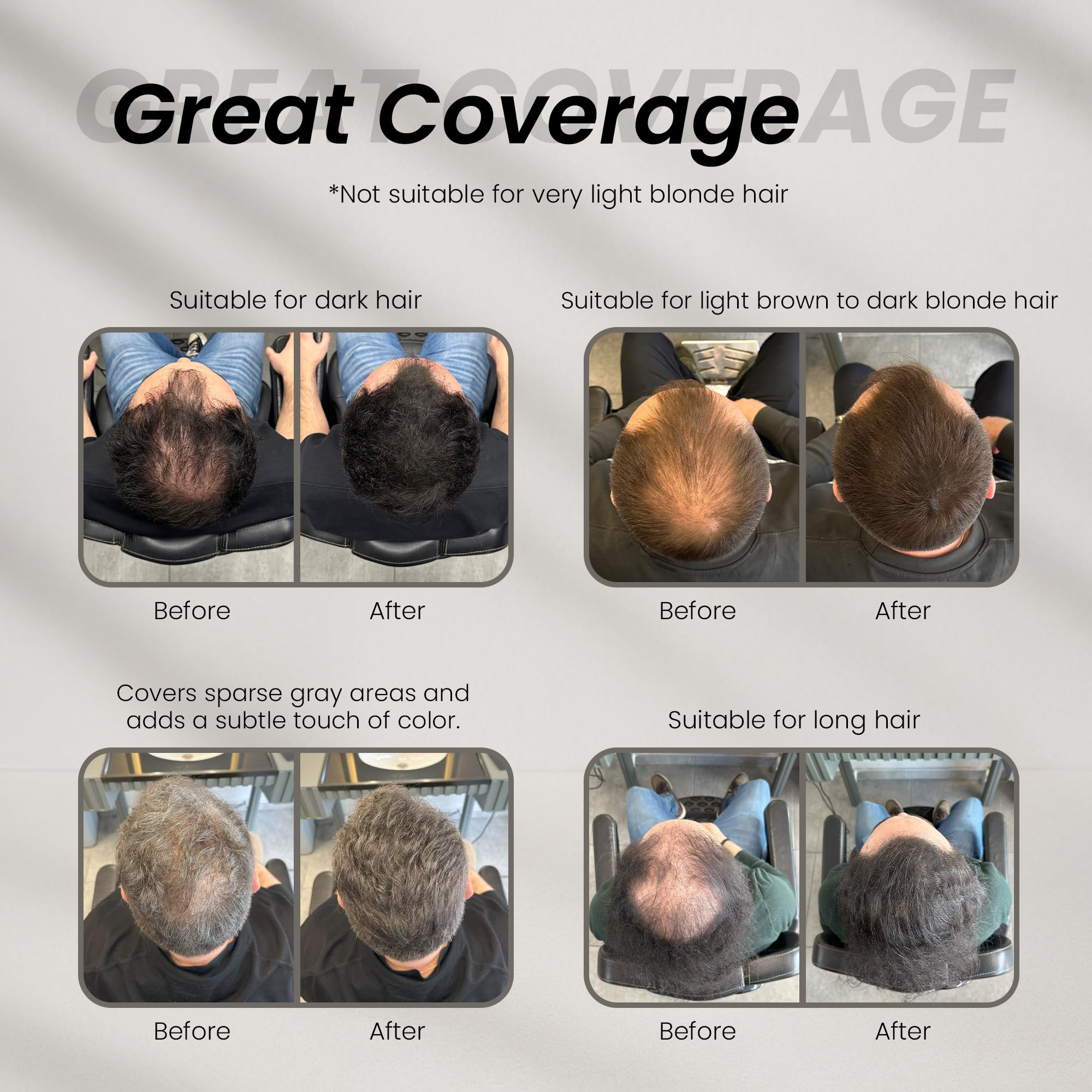 BATCI HAIR ATELIER application lisse sans fibres et sans résidu