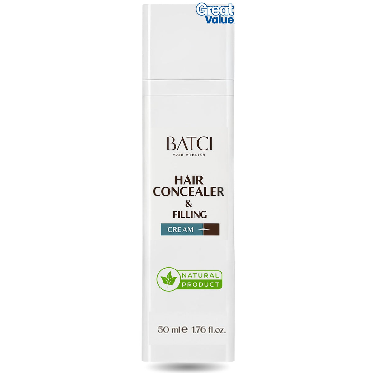 BATCI HAIR ATELIER crème couverture cuir chevelu pour un look plus dense