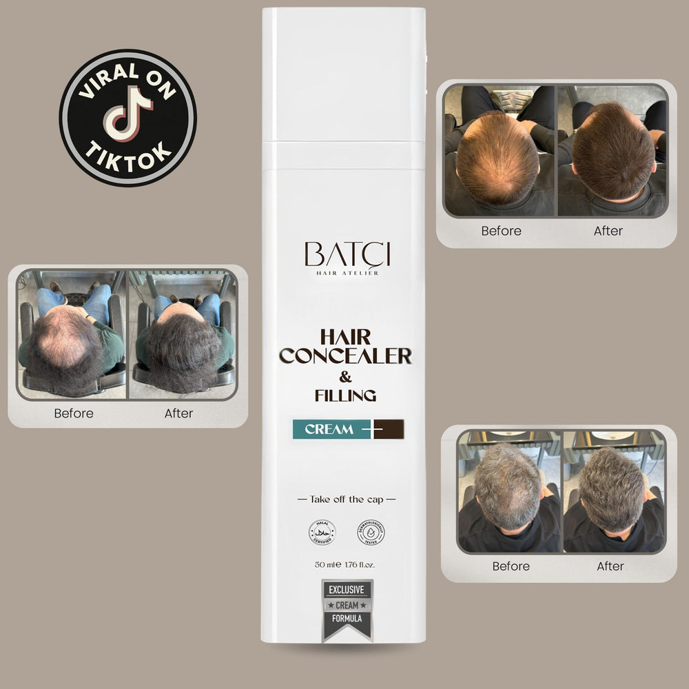 BATCI HAIR ATELIER résistance à l'eau et à la sueur pour une tenue durable