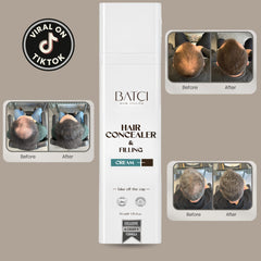 BATCI HAIR ATELIER résistance à l'eau et à la sueur pour une tenue durable