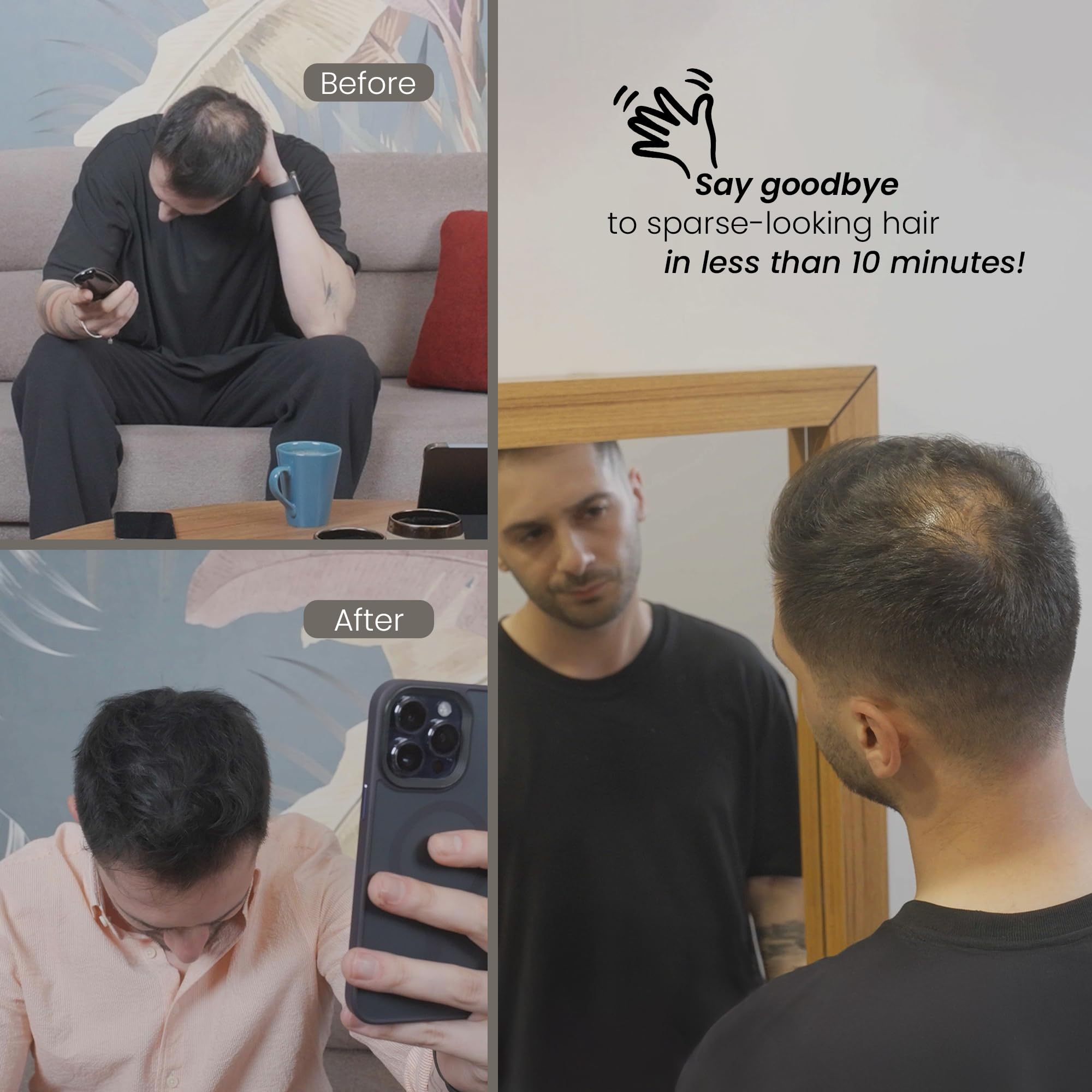 BATCI HAIR ATELIER usage quotidien simple et rapide