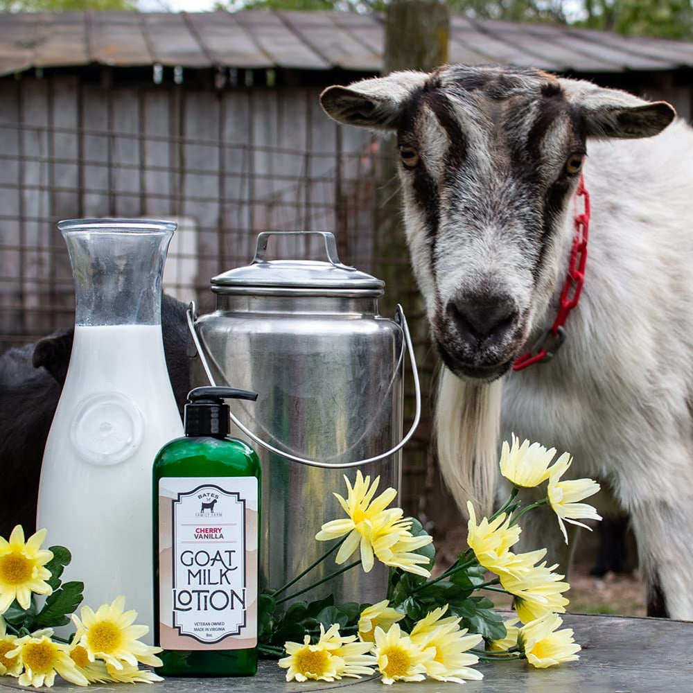 Texture crème Bates Family Farm, aspect légère et absorption rapide.