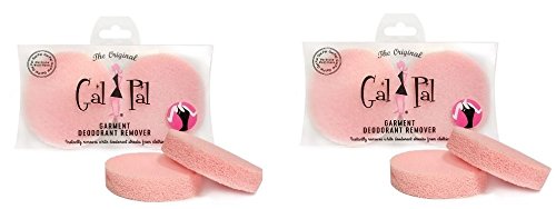 Éponge Bath Accessories pour éliminer les traces de déodorant et prolonger la fraîcheur des tissus.