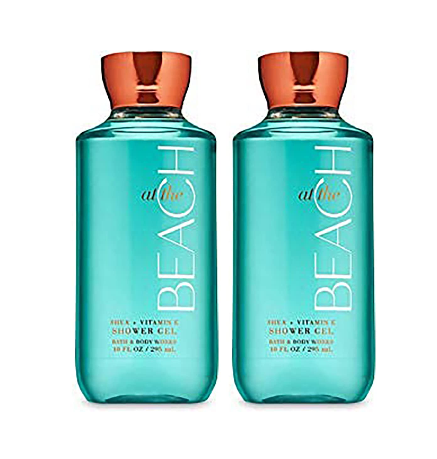 Gel douche Bath & Body Works À La Plage, coffret 2 pièces, peau fraîche.