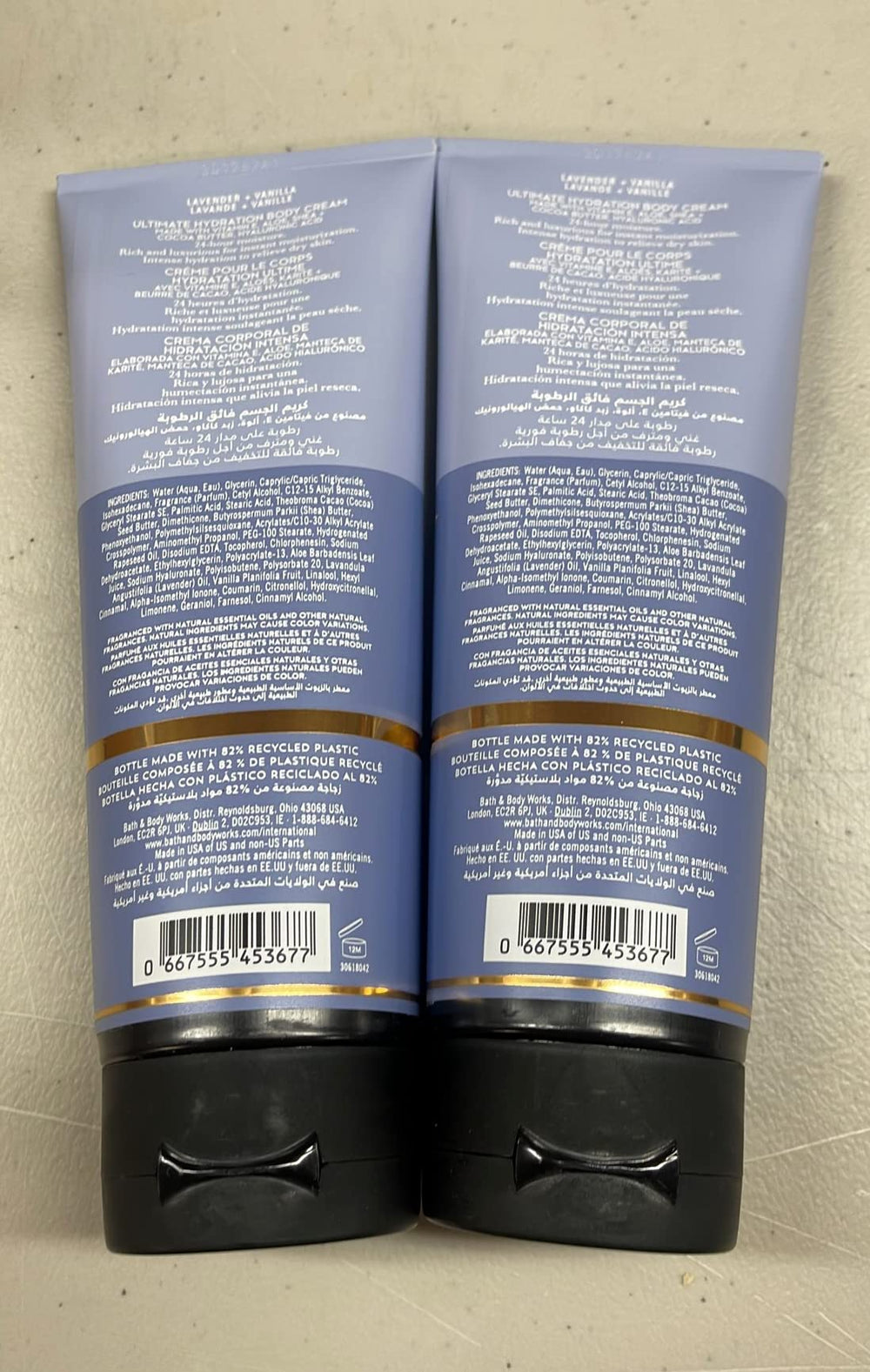 Bath & Body Works Aromathérapie Hydratation Ultime – texture riche pour la peau.