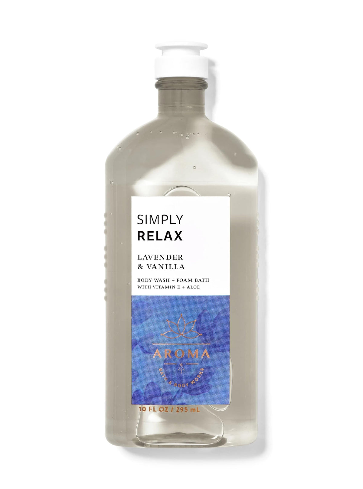 Bath & Body Works Aromathérapie Sommeil – bouteille lavande-vanille, détente nocturne.