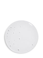 Zoom sur la texture mousseuse et les arômes lavande-vanille pour le soir.