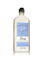 Bath & Body Works Aromathérapie Sommeil Lavande Vanille – crème corps 8 oz pour nourrir et hydrater.
