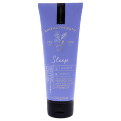 Crème pour le corps Bath & Body Works Aromatherapy Sommeil lavande vanille, hydratation durable.