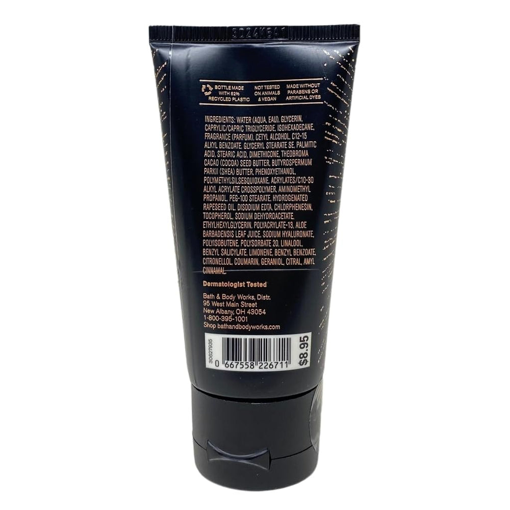 Emballage et couleur saisonnière Bath & Body Works Into the Nights, expérience sensorielle.