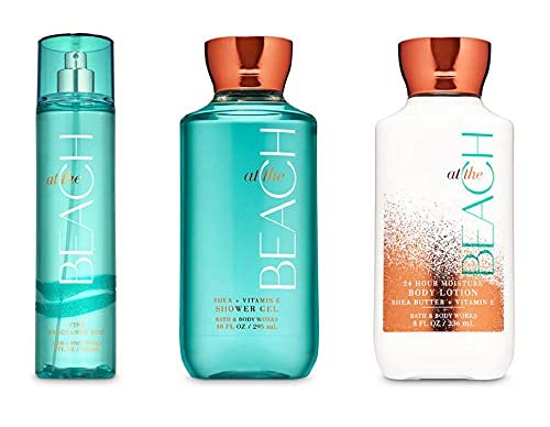 Bath & Body Works At The Beach lait hydratant — nourrissant pour une peau douce apres la douche