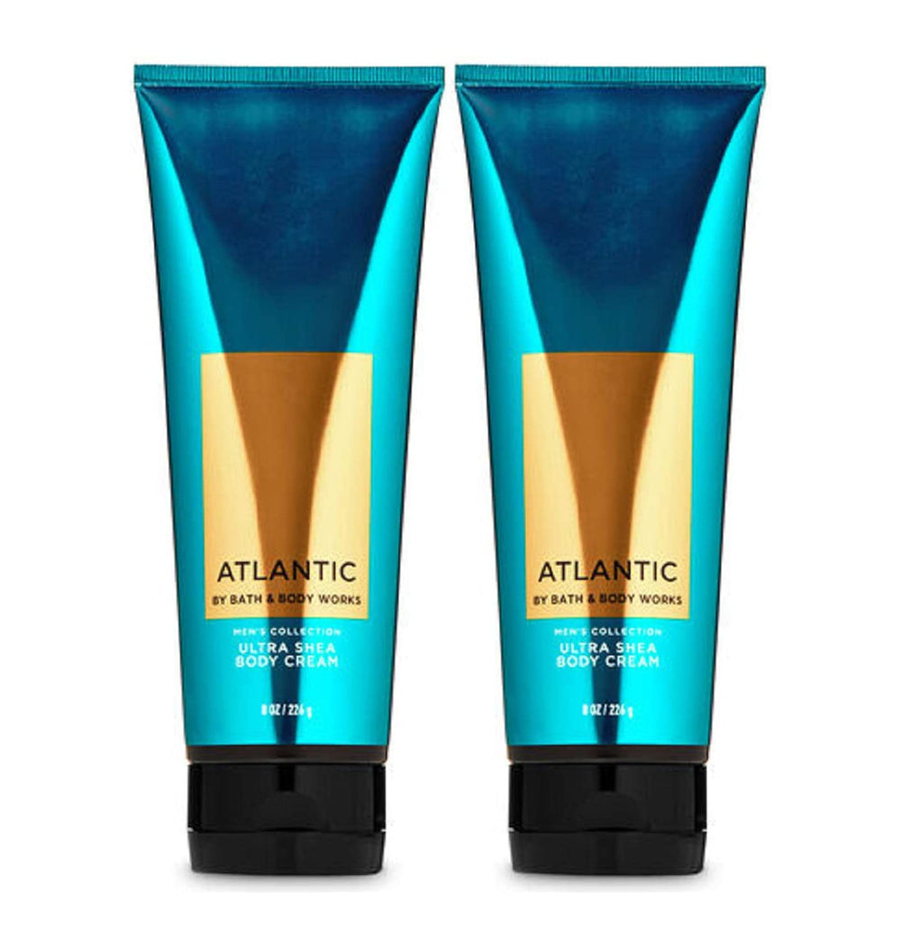 Bath & Body Works Atlantique crème Ultra Shea pour le corps, hydratation riche et parfum océan
