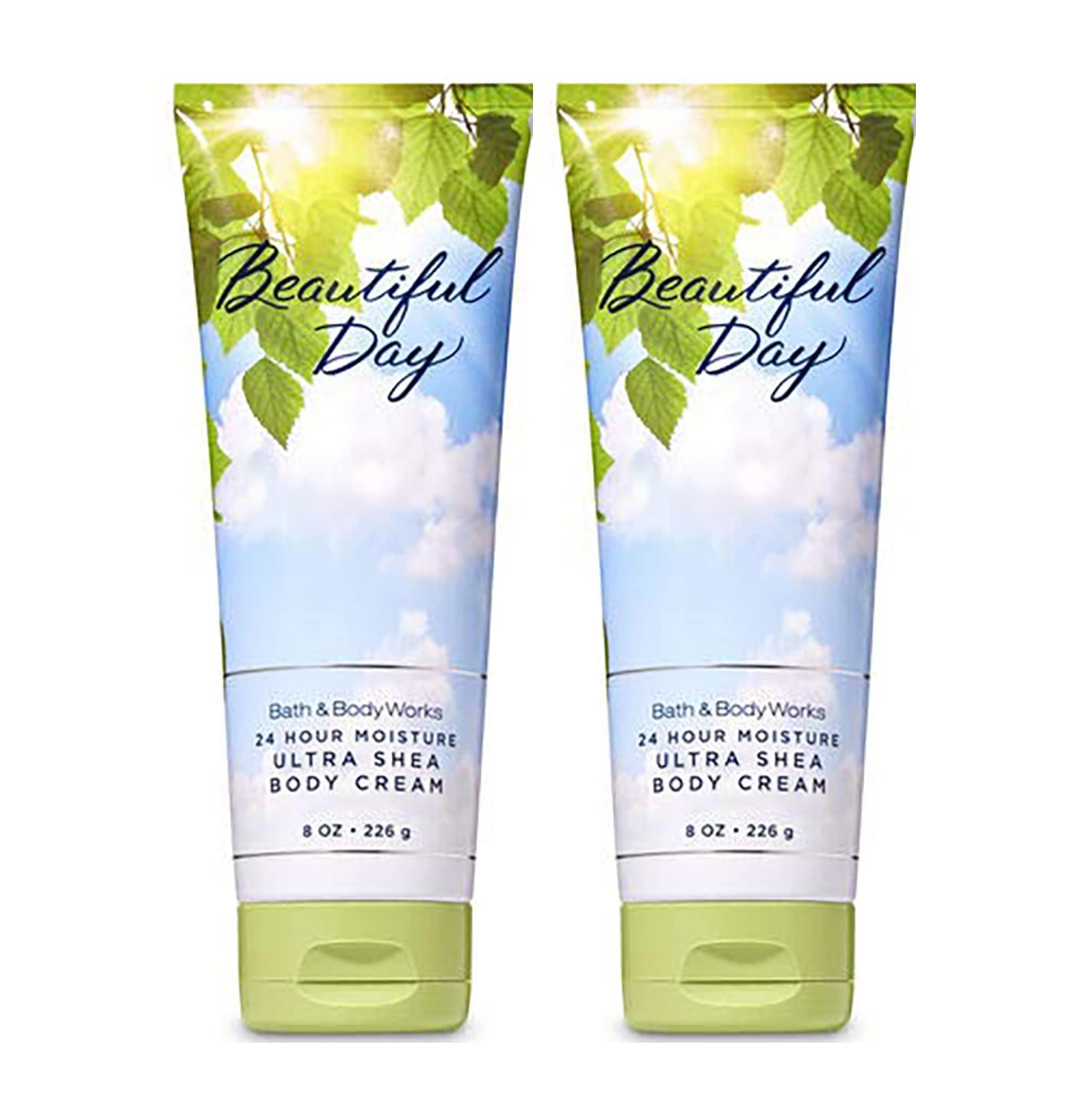 Crème pour le corps Beautiful Day de Bath & Body Works, coffret double hydratation 236 ml.