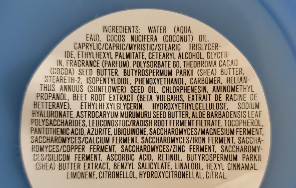 Utilisation après la douche: peau douce grâce au beurre Bath & Body Works.