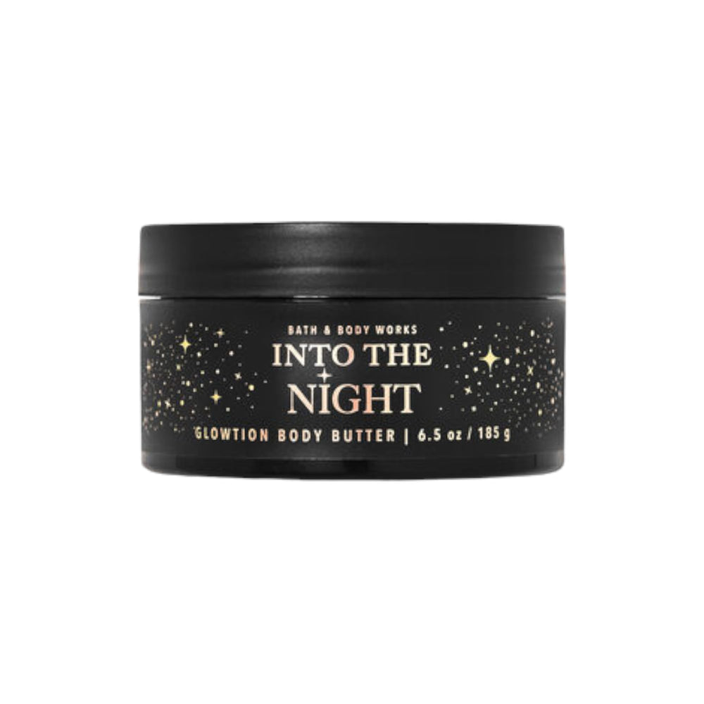 Bath & Body Works Beurre corporel brillance subtile et parfum Nuit.