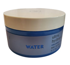 Beurre corporel Bath & Body Works : bouteille montrant une hydratation longue durée.