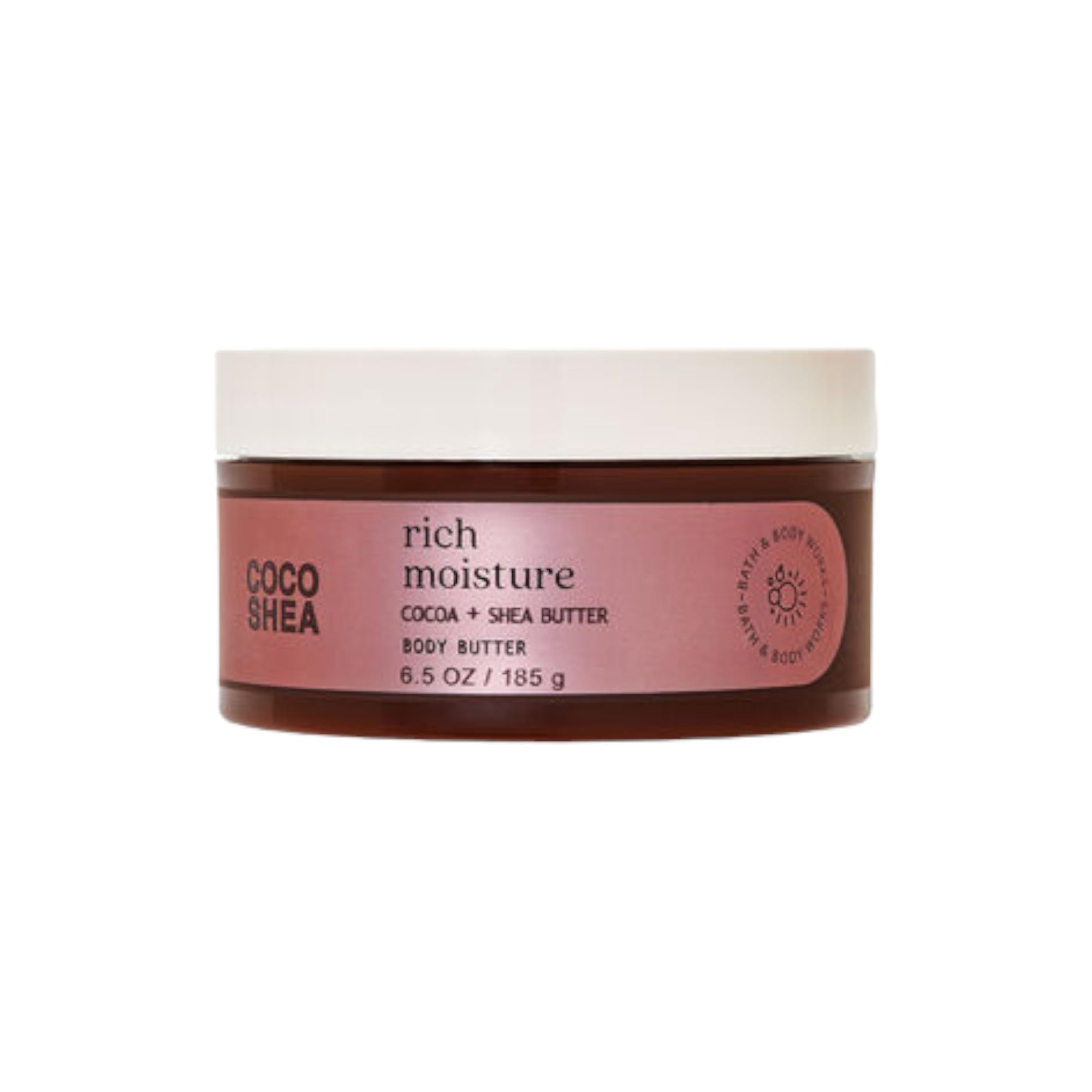 Bath & Body Works Beurre Corporel pot shea-coco, hydratation durable et éclat léger.
