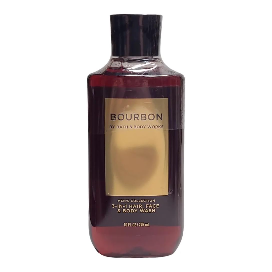 Bath & Body Works Bourbon 3-en-1: douche rafraîchissante et hydratante