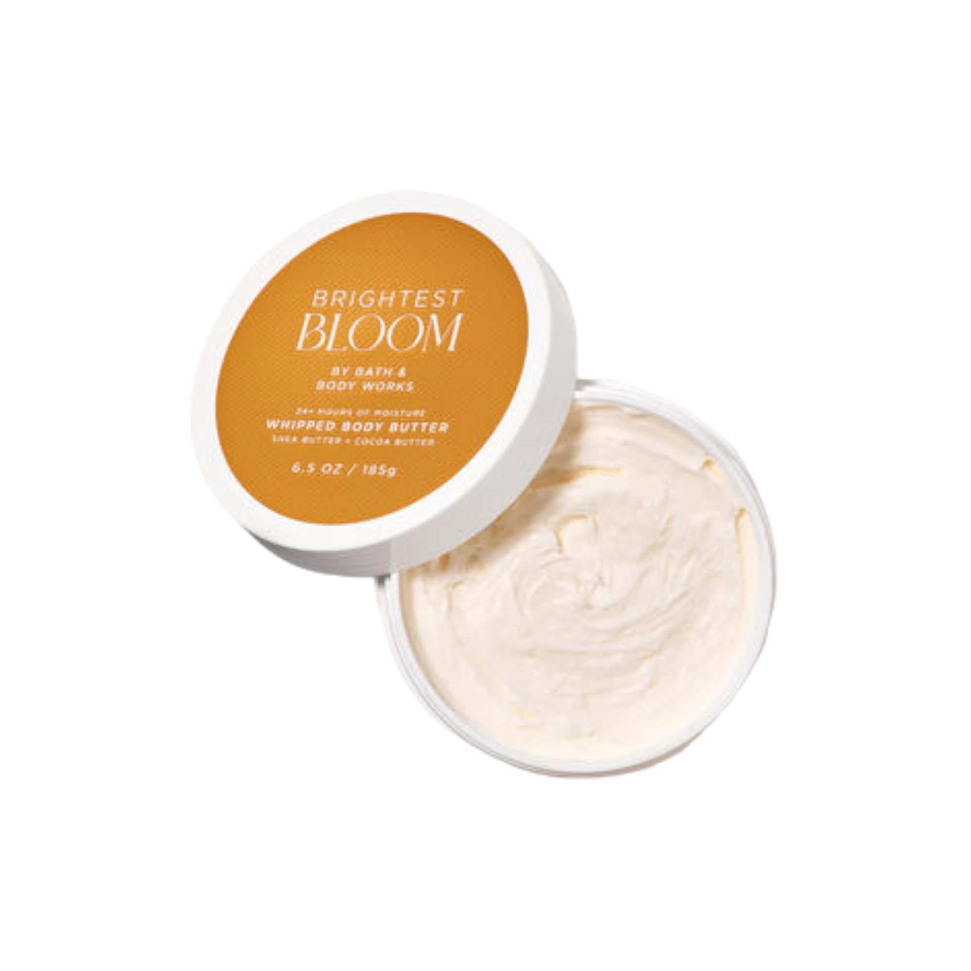 Bath & Body Works Brightest Bloom Beurre Corporel Mousse légère pour hydratation durable.