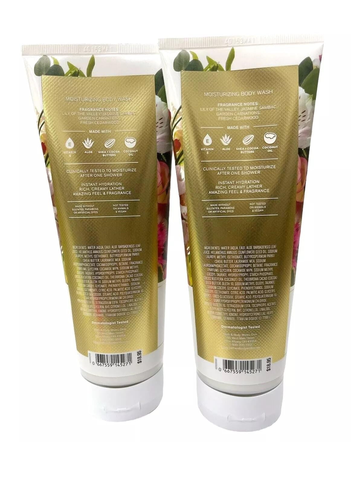 Bath & Body Works Brightest Bloom – emballage variable, cadeau idéal.