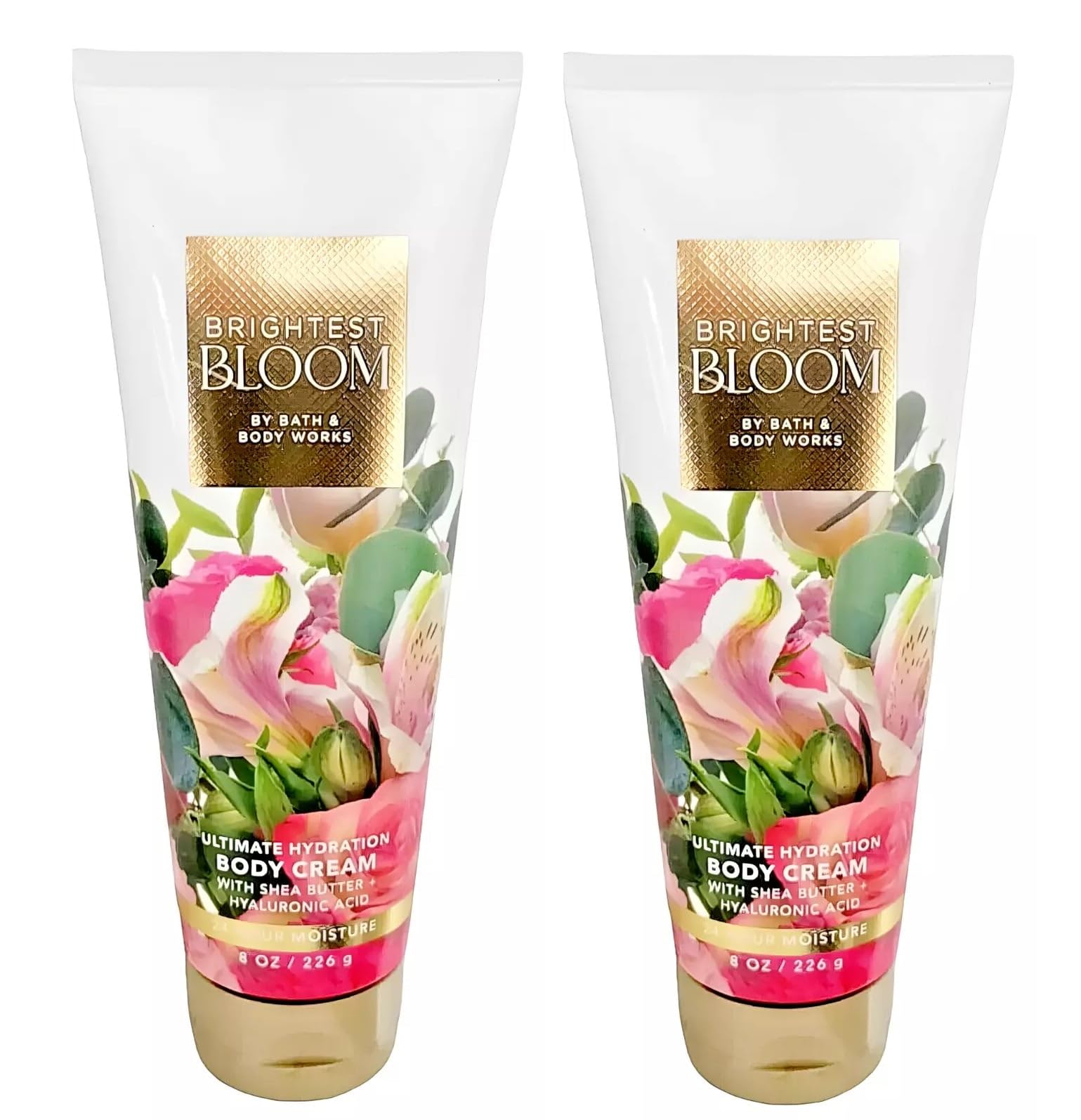 Bath & Body Works Brightest Bloom – notes parfumées (muguet et jasmin) pour une ambiance florale.