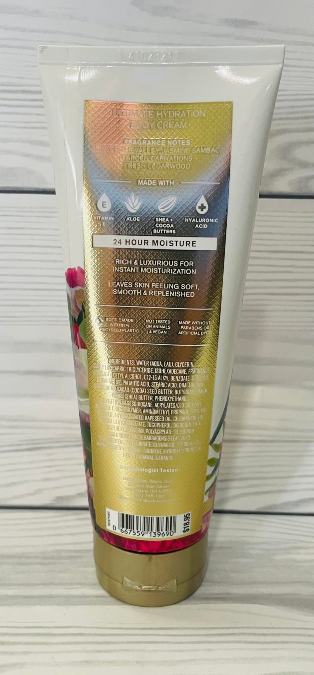 Lot de deux crèmes hydratantes Brightest Bloom, pratique à partager.