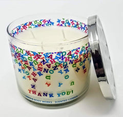 Bath & Body Works Champagne Toast, emballage au design variable