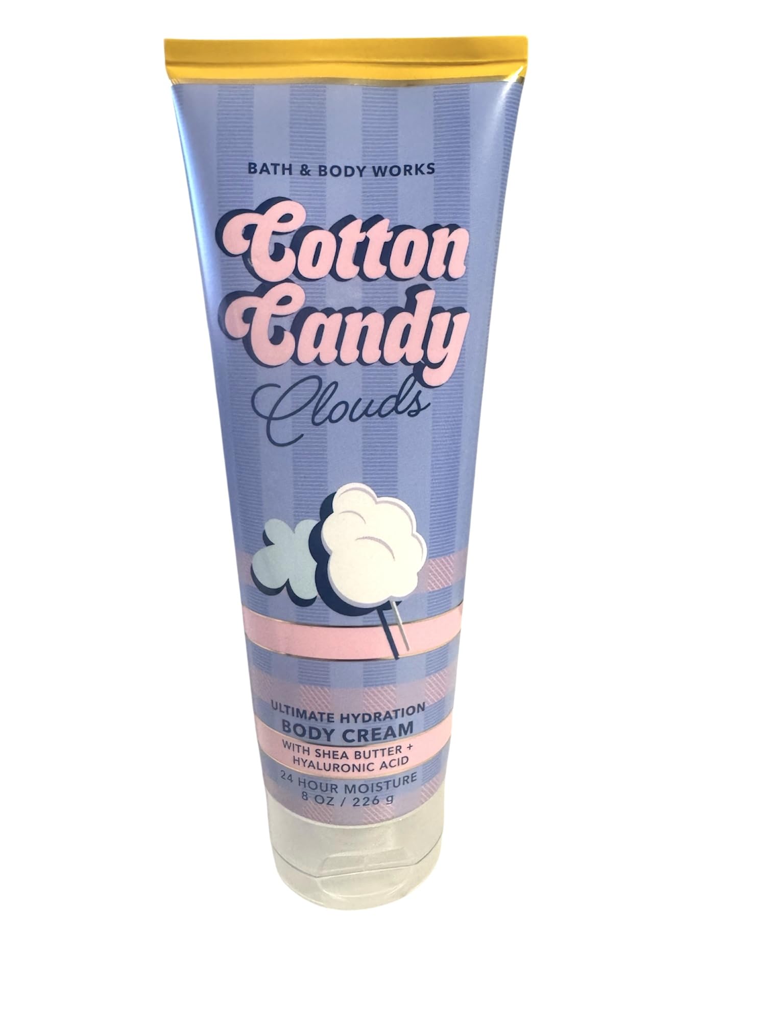 Coffret Bath & Body Works Cotton Candy Clouds – soin hydratant quotidien pour peau radieuse.