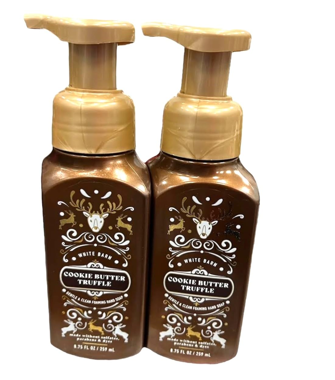 Bath & Body Works Cookie Butter Truffle – savon moussant pour les mains, parfum gourmand et doux.