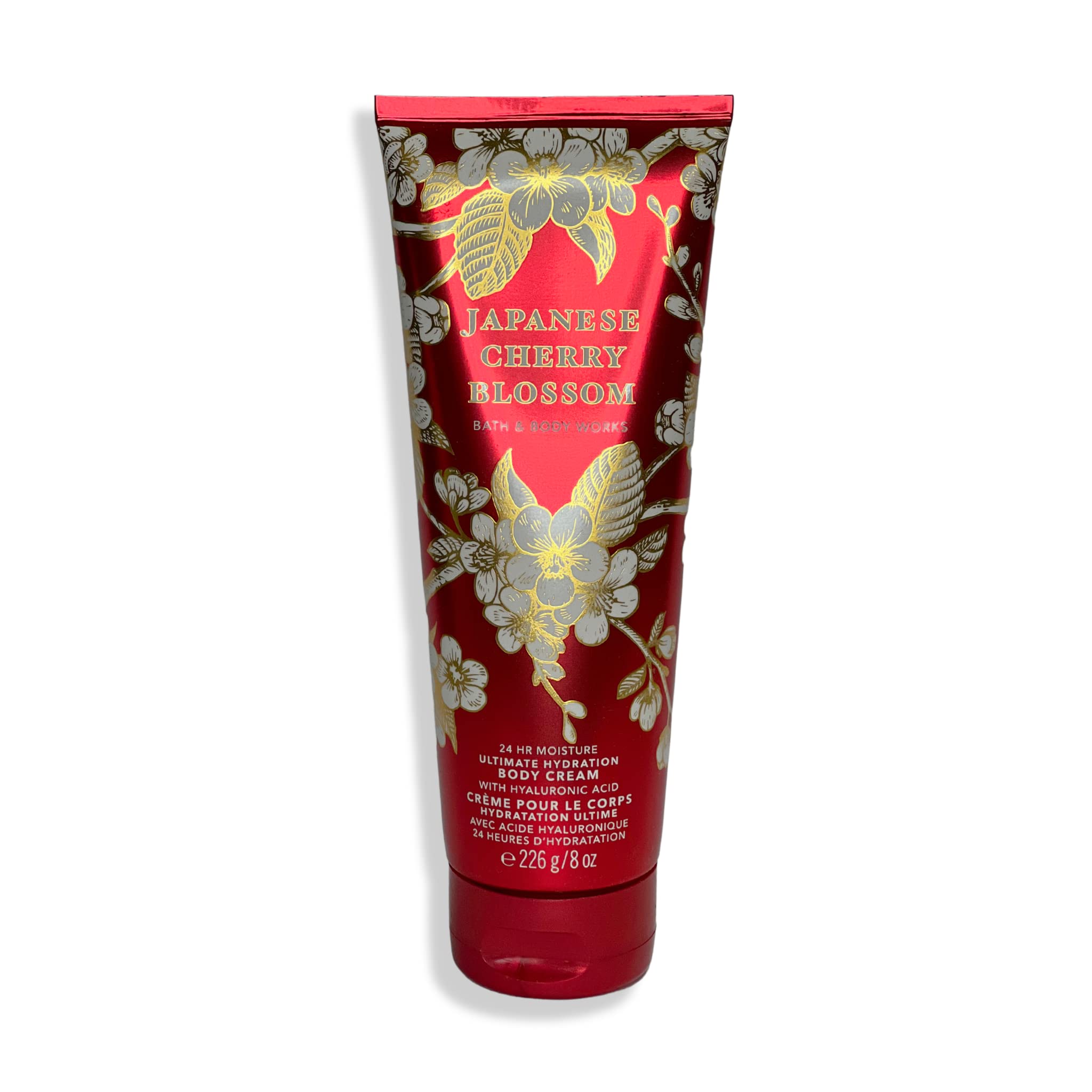 Coffret cadeau Bath & Body Works fleurs cerisier japonais emballage cadeau