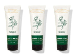 Bath and Body Works Crème pour le corps aromathérapie Eucalyptus et Menthe Poivrée, nourrissante et relaxante.