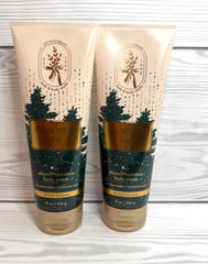 Application quotidienne Crème Bath & Body Works Eucalyptus Pin – hydratation durable