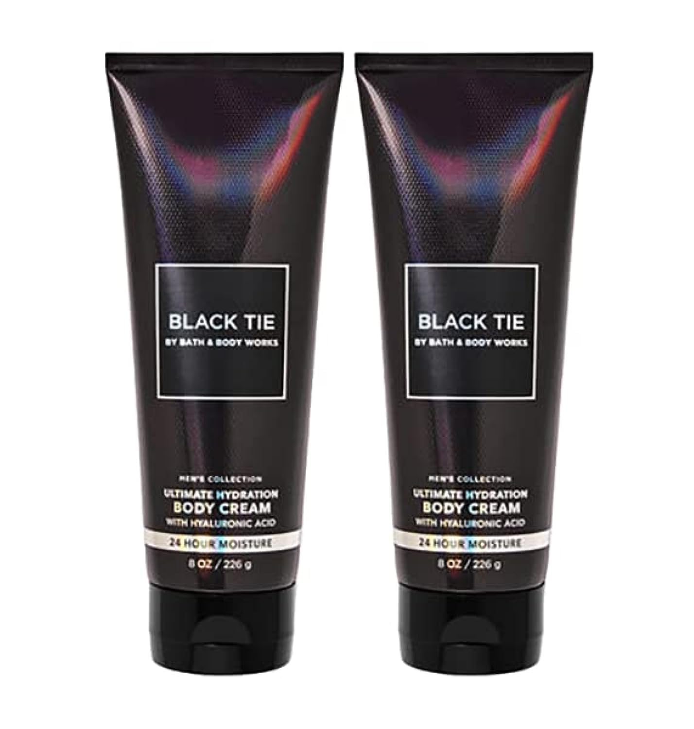 Bath & Body Works Black Tie creme-corps homme hydratante, peau douce et nourrie pour la journée.