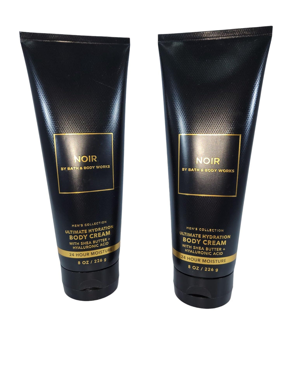 Bath & Body Works crème corps hyaluronique pour homme, flacon-pompe, hydratation durable et absorption rapide.