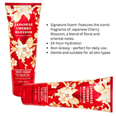 Emballage élégant et parfum discret Bath & Body Works Ultra Shea crème pour le corps.