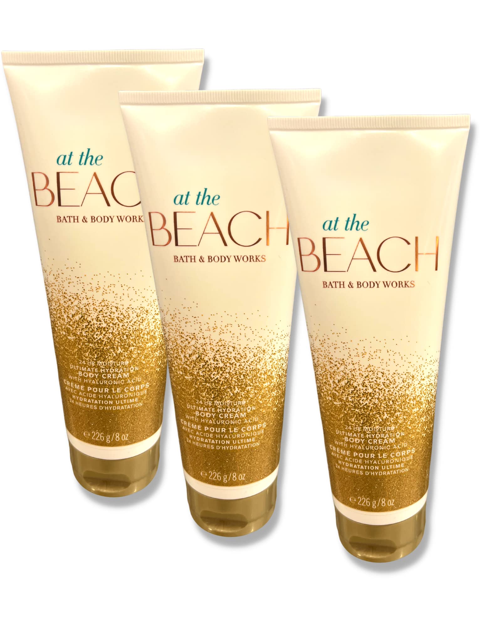 Bath & Body Works At The Beach crème hydratante en trio pour peau douce