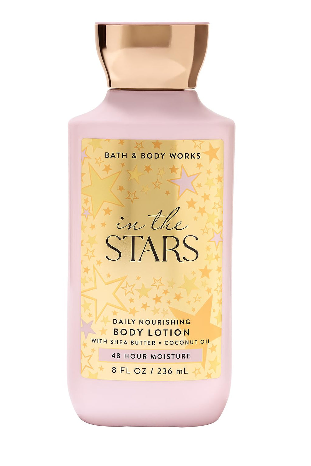Bath & Body Works Dans les Etoiles — duo hydratant pour corps et mains.
