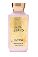 Bath & Body Works Dans les Etoiles — duo hydratant pour corps et mains.