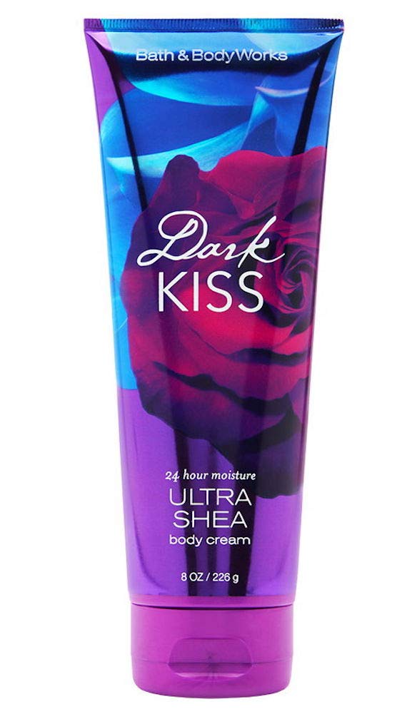 Bath & Body Works Dark Kiss – emballage pratique pour hydrater en déplacement.