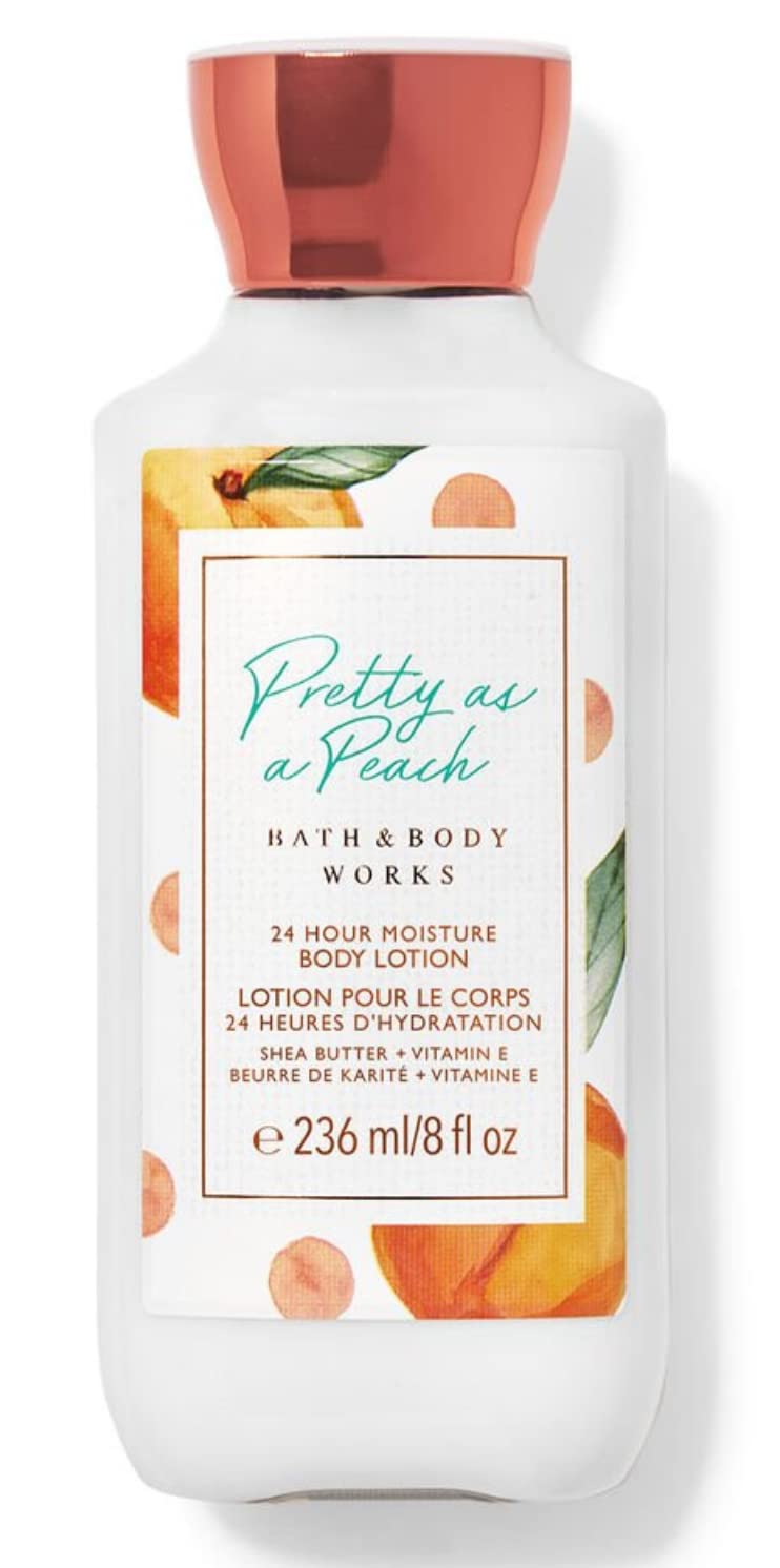 Bath & Body Works duo peche – emballage varie selon les lots et usage quotidien