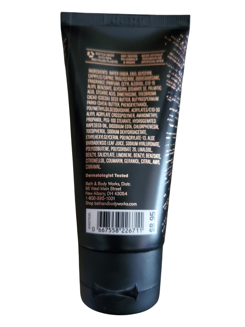Ensemble voyage Bath & Body Works, trois crèmes pratiques pour sacs et déplacements.