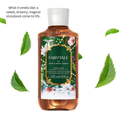 Bath & Body Works label detail showing pomegranate nectar orange blossom vanilla amber