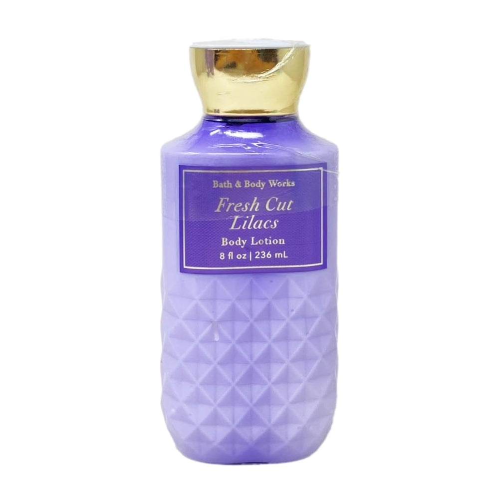 Coffret Bath & Body Works Fresh Cut Lilacs duo, présentation soignée et parfum lilas.