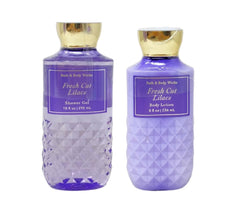 Bath & Body Works Fresh Cut Lilacs gel douche, flacon frais et parfum lilas.