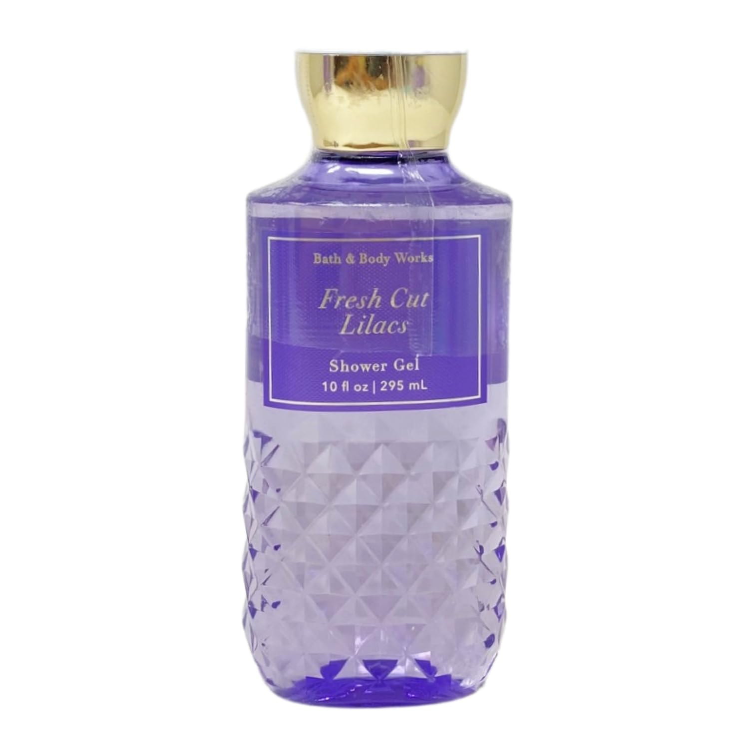 Bath & Body Works Fresh Cut Lilacs lotion corps, flacon élégant et hydratation légère.