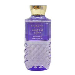Bath & Body Works Fresh Cut Lilacs lotion corps, flacon élégant et hydratation légère.