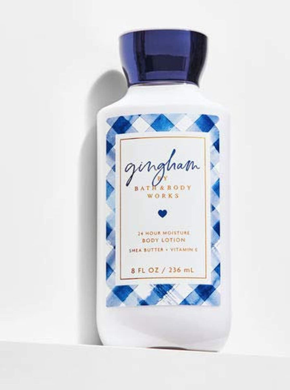 Gingham Bath & Body Works : beurre de karité nourrissant pour la peau.