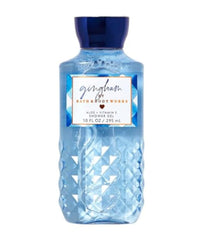 Bath & Body Works Gingham Shower Gel bottle with bright floral scent.